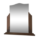 Large art deco mirror 90x92cm