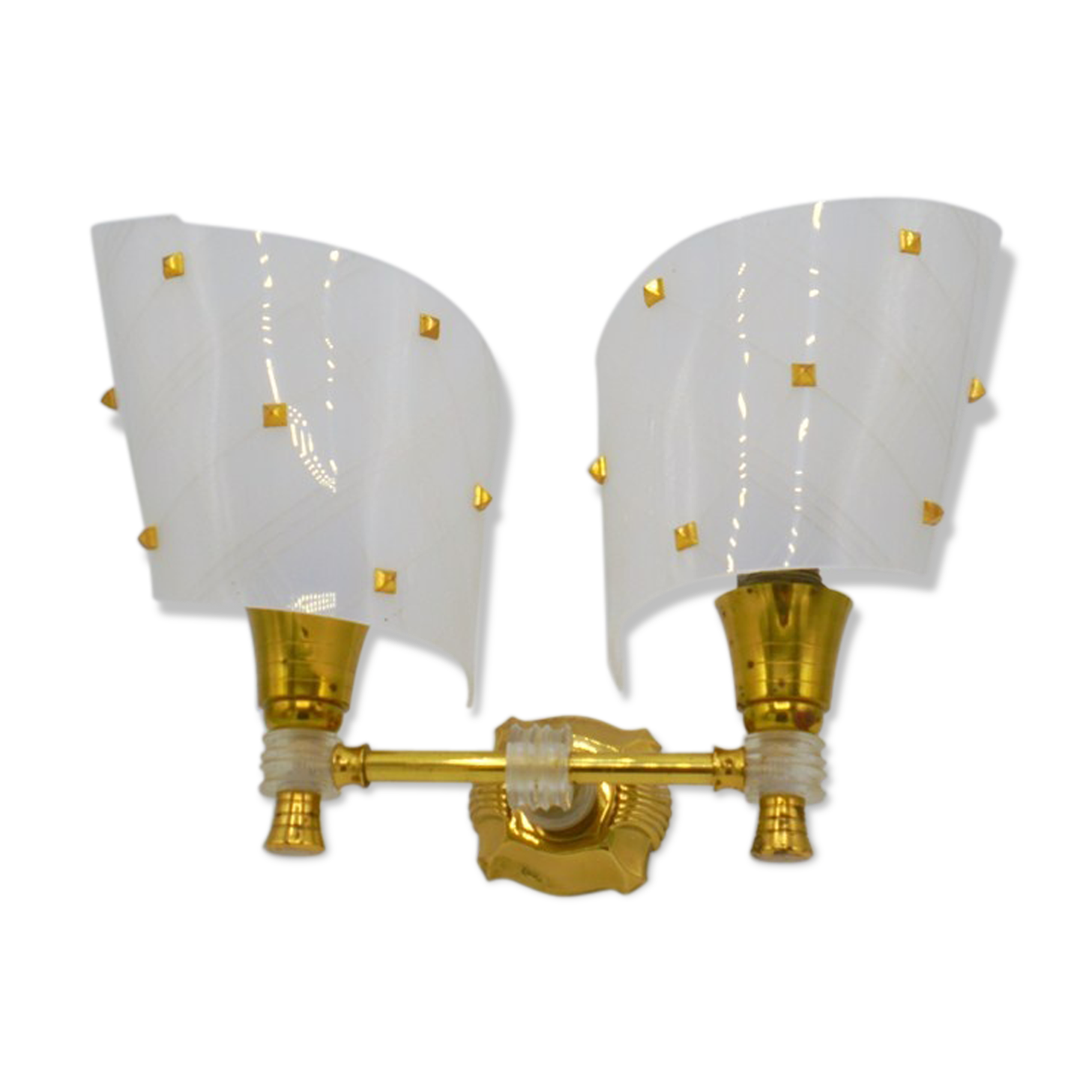 Wall light double Rockabilly