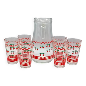 service à orangeade