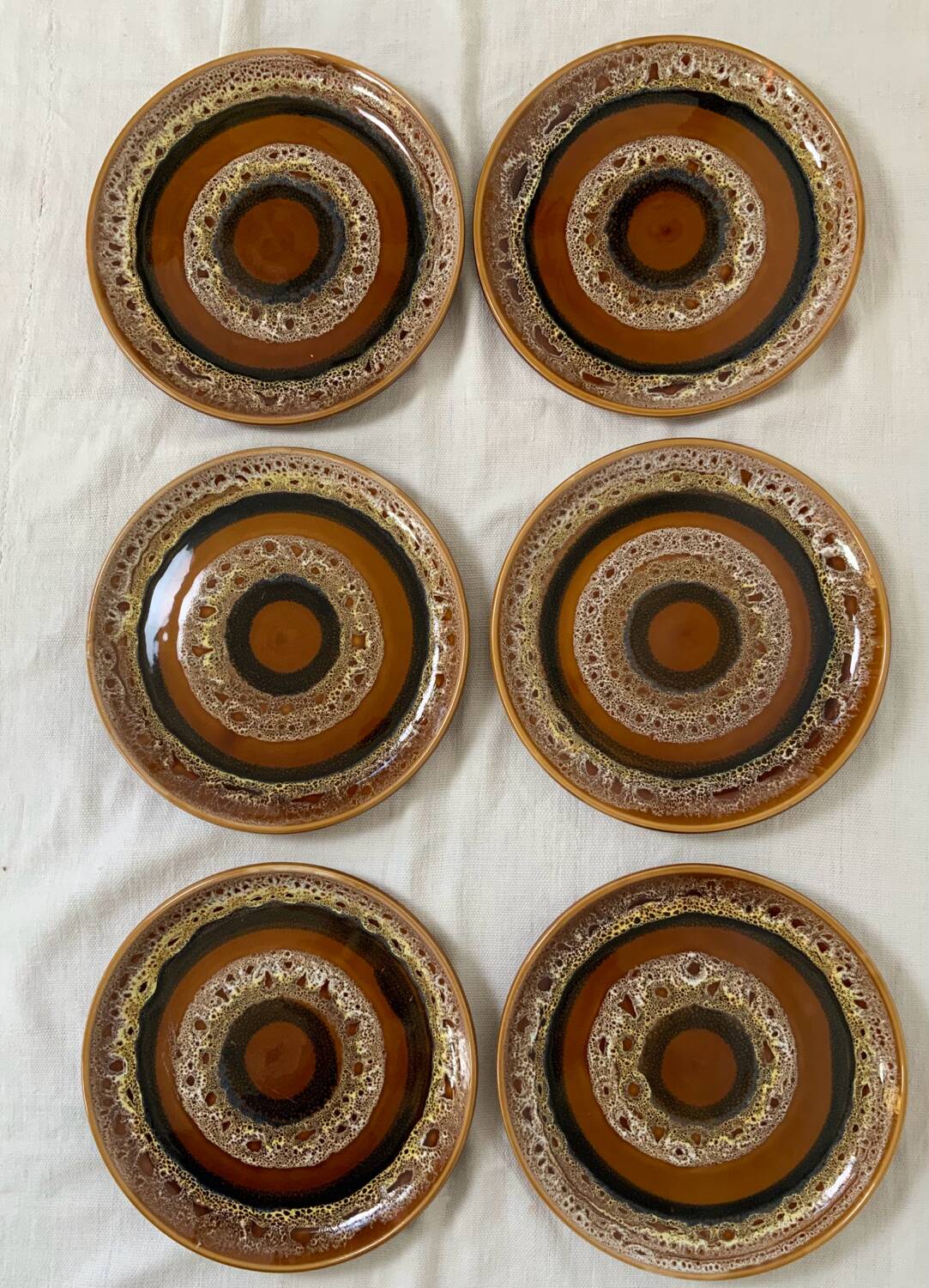 Vintage plates