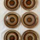 Vintage plates