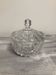 Adorable vintage chiseled glass jam maker
