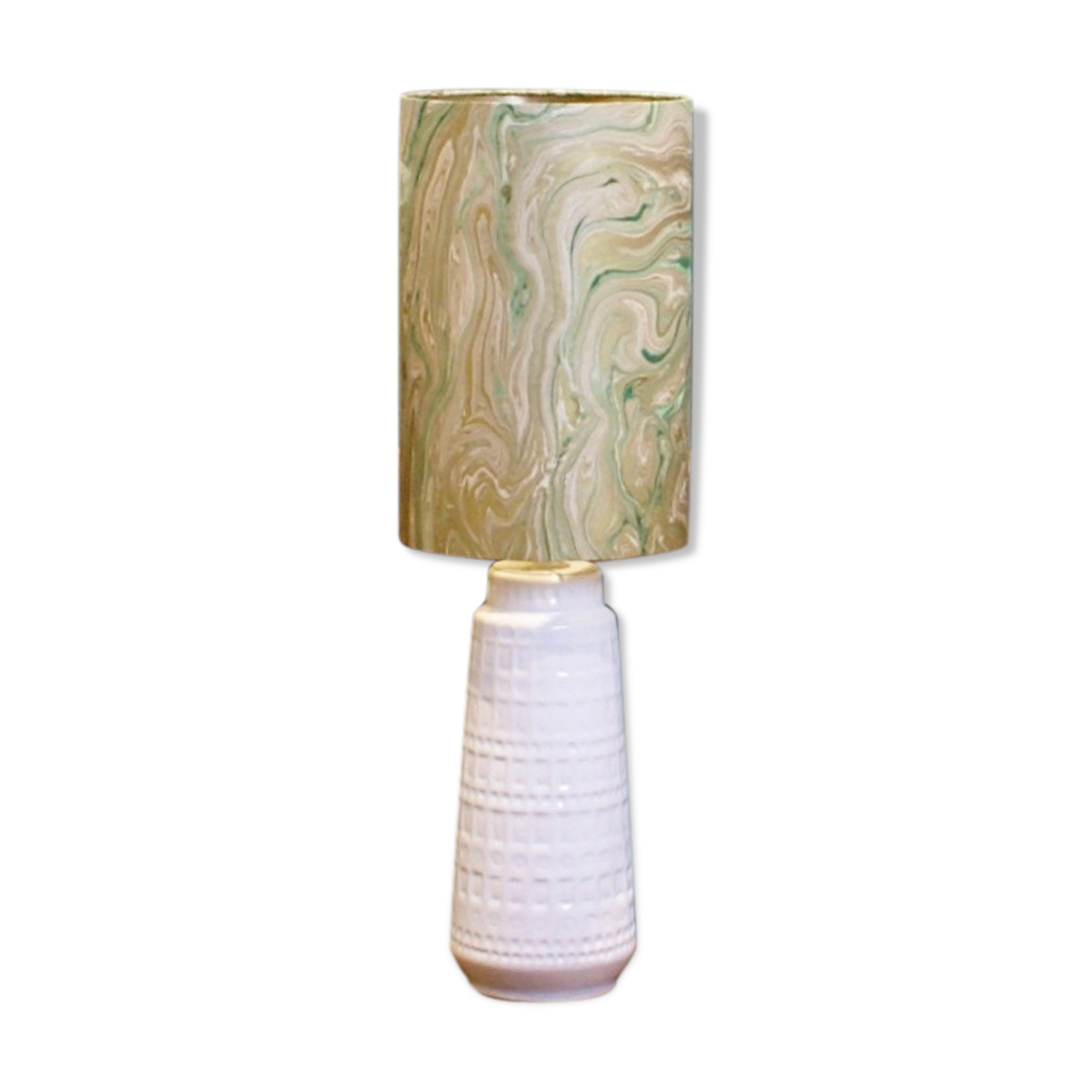 Lampe tourbillonnée