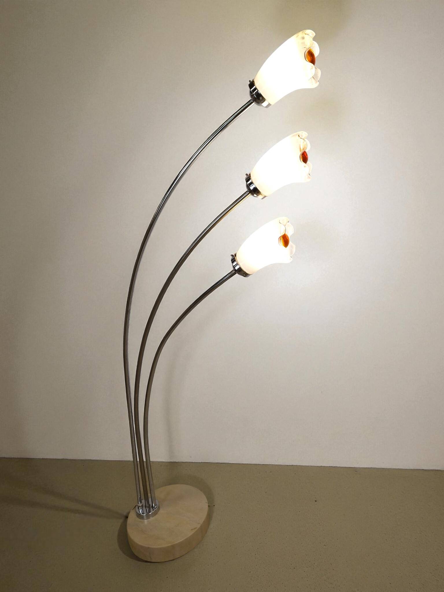 Lampadaire arc 1960