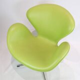The Swan Model 3320 By Arne Jacobsen Made By Fritz Hansen From 2007s