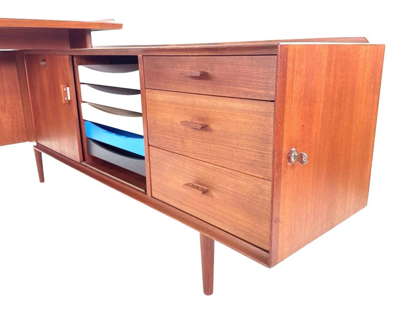 Bureau exécutif Arne Vodder Modèle 209 – Sibast, 1970