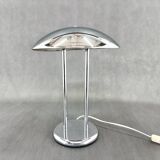 Robert Sonneman's Chrome Mushroom Lamp for Ikea, 1980s