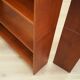 Set of teak bookcases, Danish design, 1970s, production: Denmark
