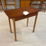 Table de chevet en teck, Glas & Trä , Suède, 1960
