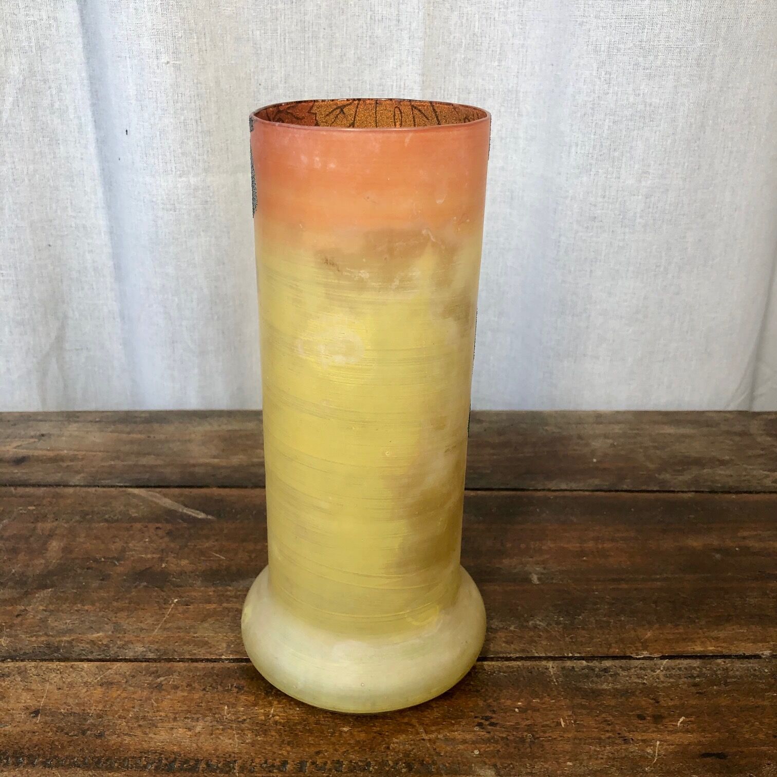 Vase art nouveau – production Legras