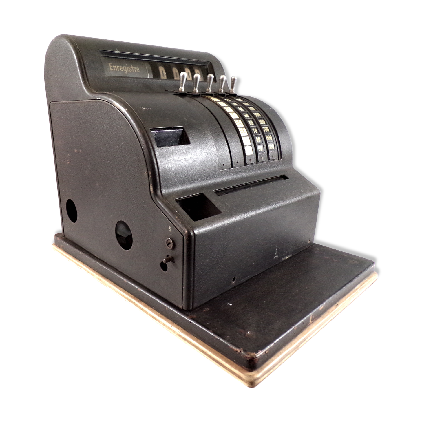 Former cash register "The National"