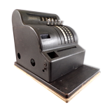 Former cash register "The National"