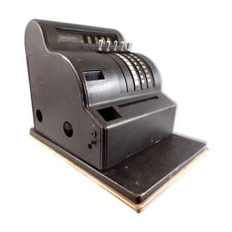 Former cash register "The National"