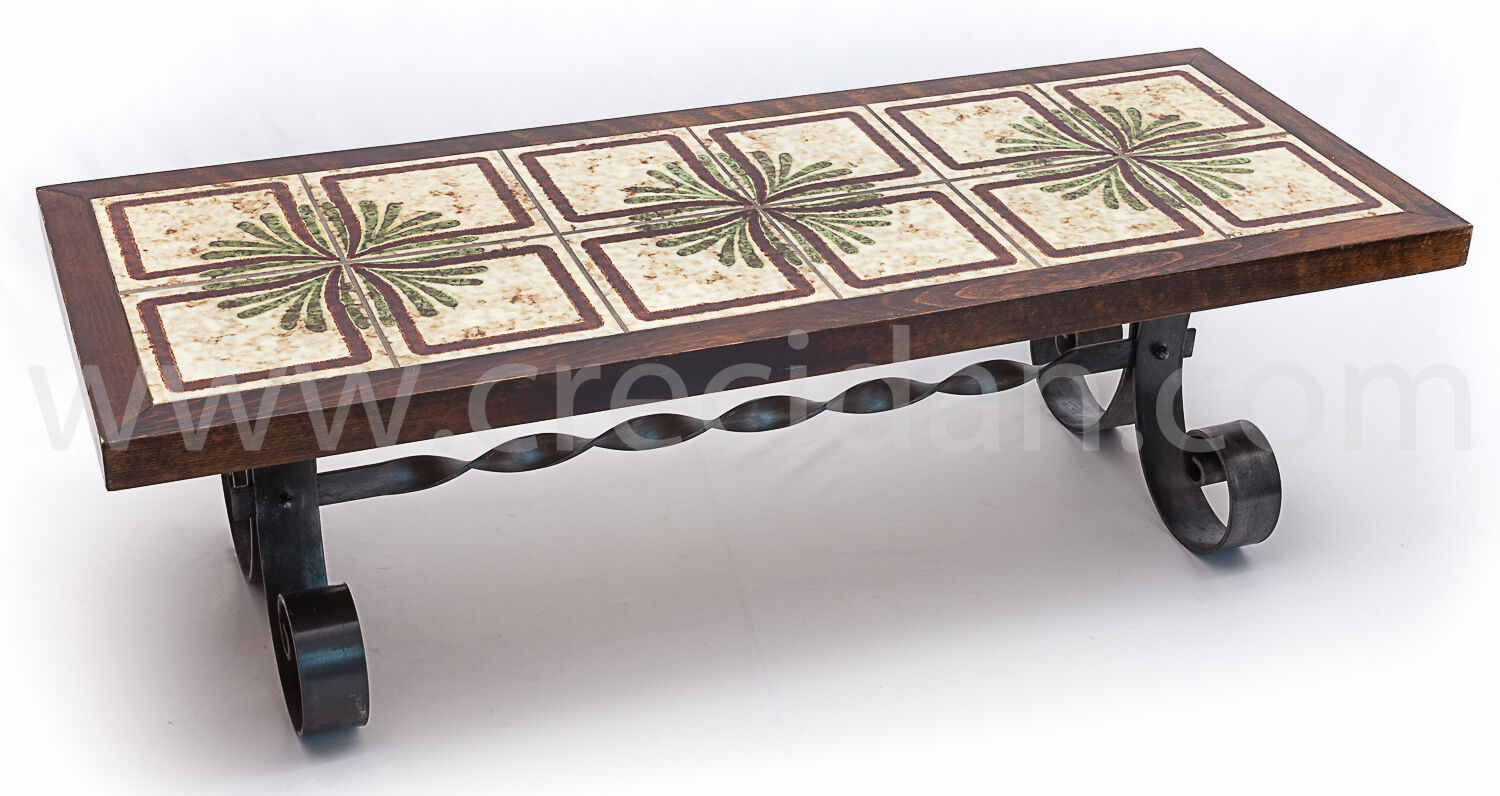 Table basse en céramique