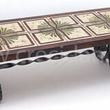 Table basse en céramique