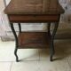 Old inadvertent dressing table