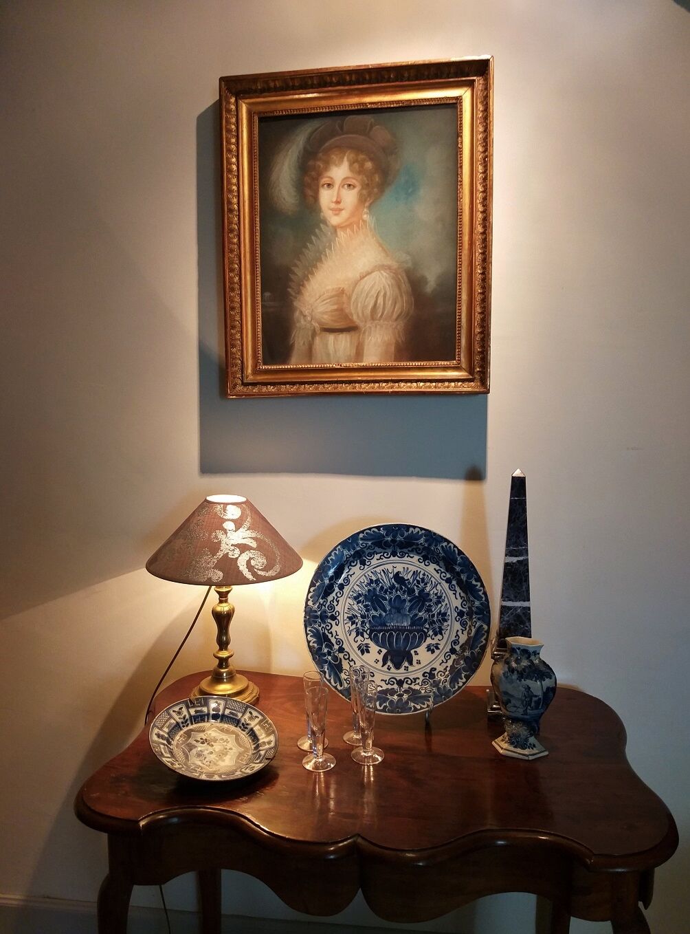 Portrait d'époque Empire