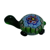 Murano Millefiori Turtle Paper Press