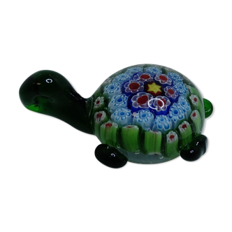 Murano Millefiori Turtle Paper Press