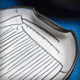 Jacques Innocenti, pair of ceramic cups, Vallauris, 1950s