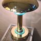 Lamp chrome and gold 1980