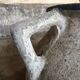 Pair of fiber cement cauldrons from the 60s and 70s