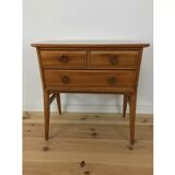Scandinavian console cabinetmaker's cabinet, side table