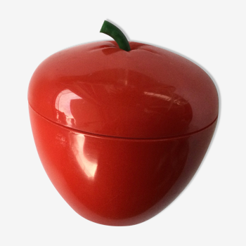 Tomato red ice bucket