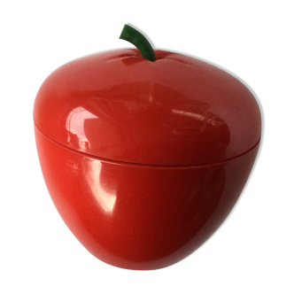 Tomato red ice bucket