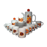 70' porcelain coffee service