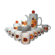 70' porcelain coffee service