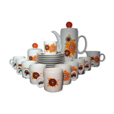 70' porcelain coffee service