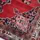 Tapis persan ancien Kazvin fait à la main 134 cm x 182 cm années 1920 - 1C1229