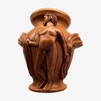 Vase adam et eve Jean Marais