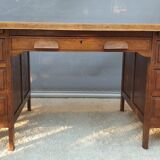 Minister's desk 1930 parquet oak