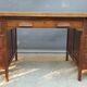Minister's desk 1930 parquet oak