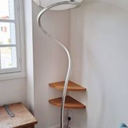 Lampadaire Alfea d'Enzo Ciampanili en verre Murano