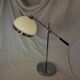 Lampe articulée, plastique et chrome, champignon, style 1970
