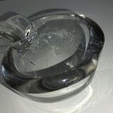 Empty pocket apple crystal.