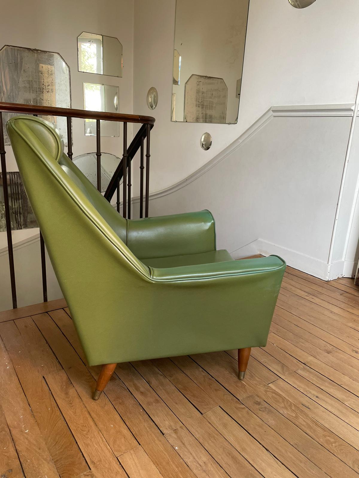 Vintage design armchair