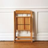 Folding chair, 1980