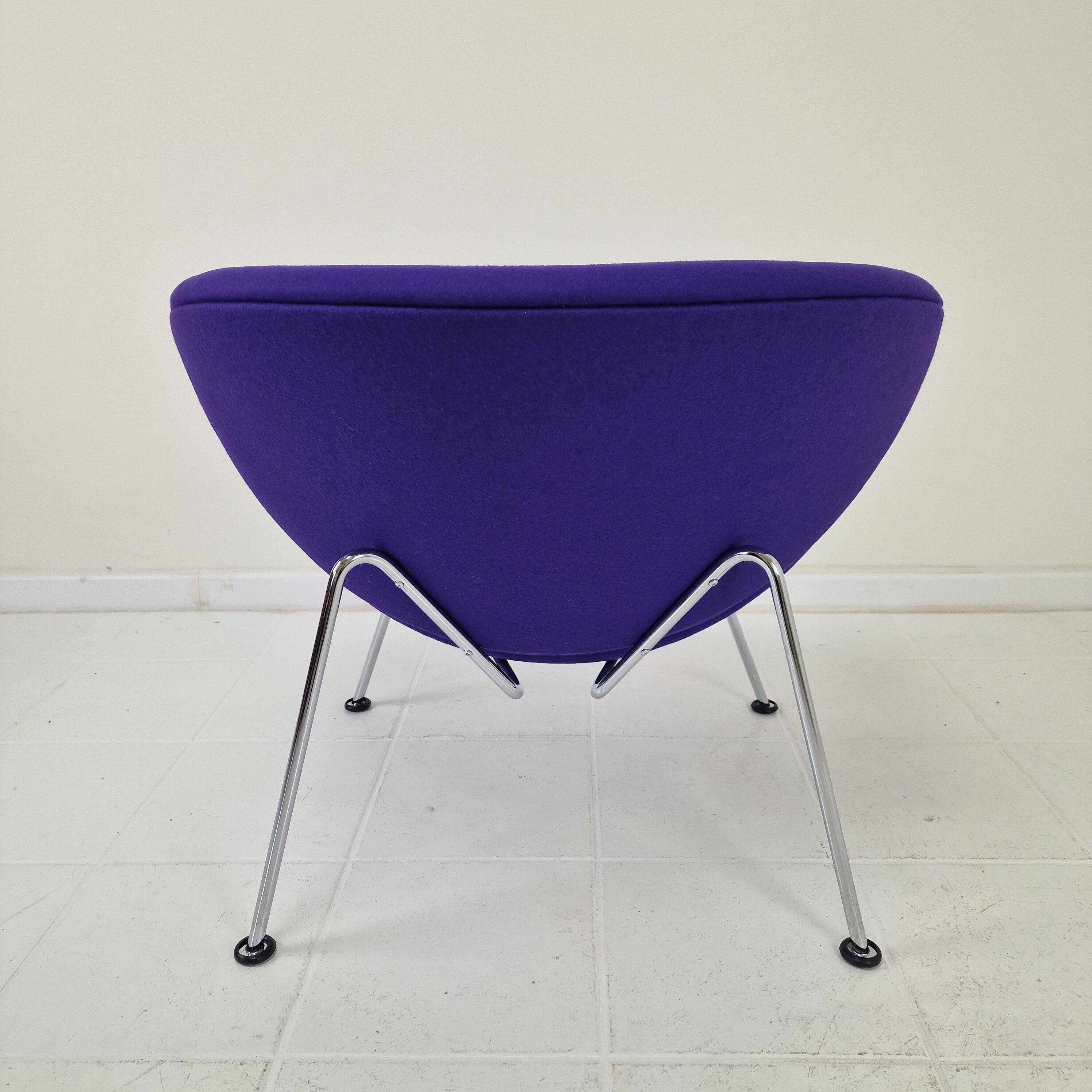 "Orange Slice" Chair by Pierre Paulin for Artifort, 1980s