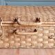 Valise en rotin, 1960