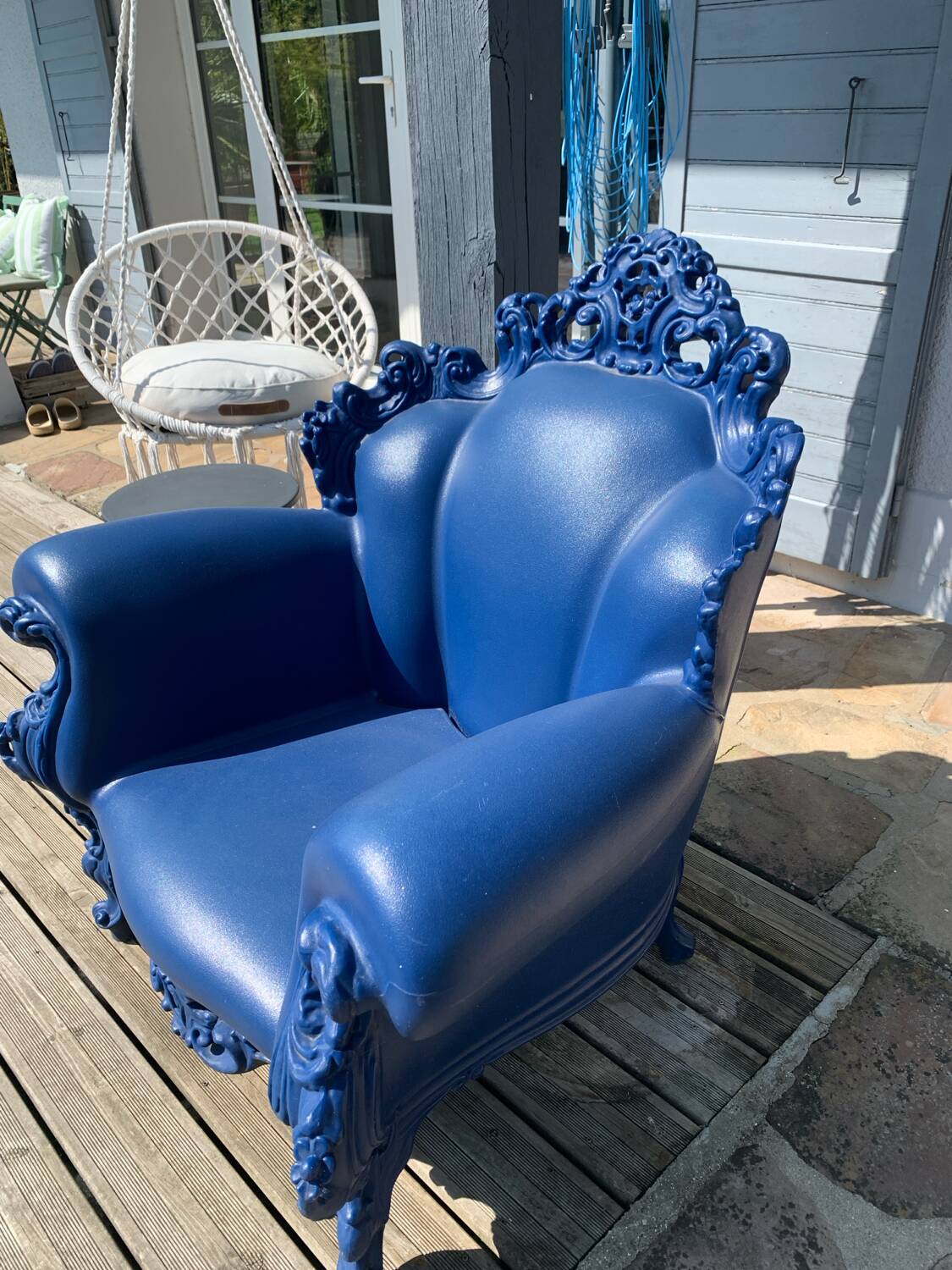 Fauteuil MagisProust bleu