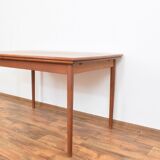 Danish teak extendable dining table