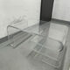 Vintage plexiglass coffee table