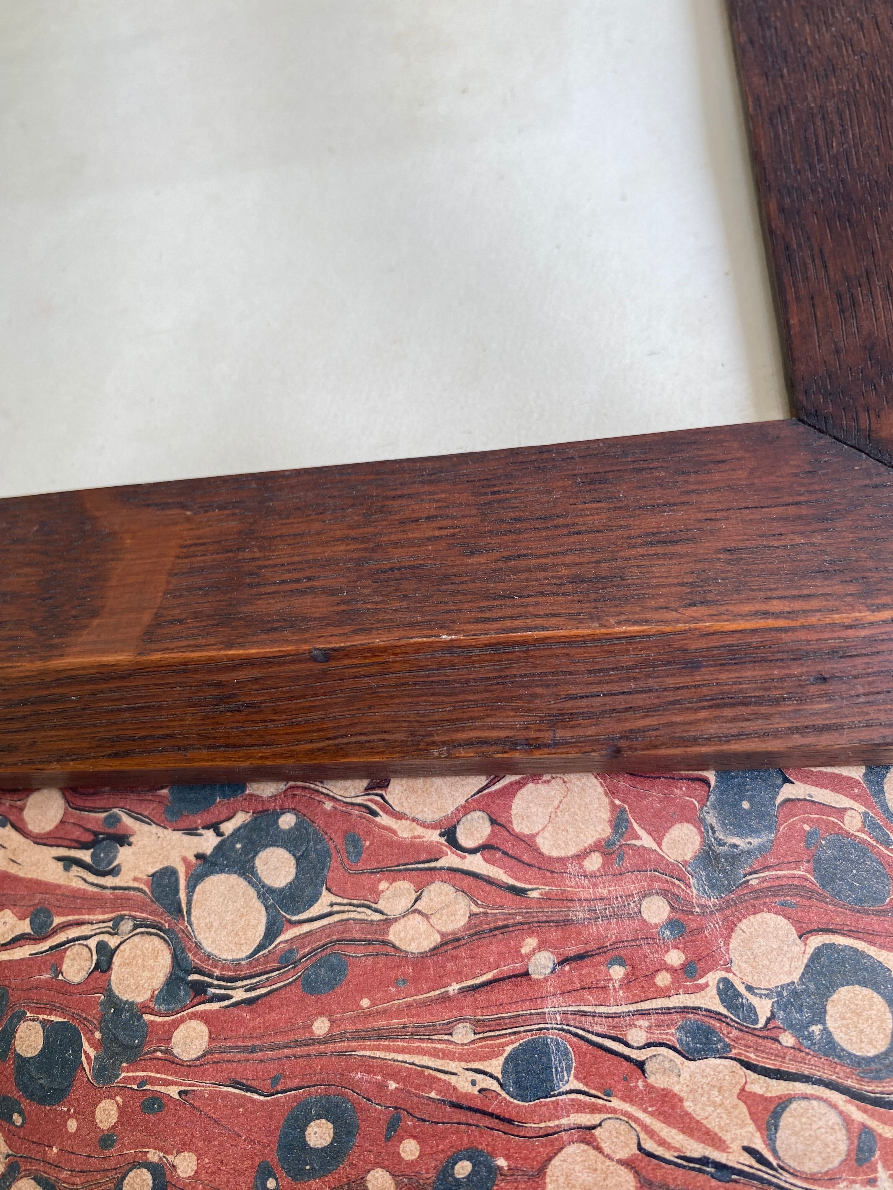 Frame 1900 wood, glazed