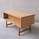 Danish Mid-Century Oak Desk attr. to Henning Kjaernulf