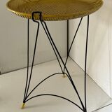 60s pedestal table