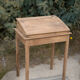 Renovated wooden desk